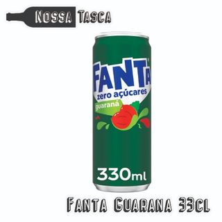Fanta Guaraná (Zero Açúcar) 