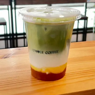 Iced Mango Matcha