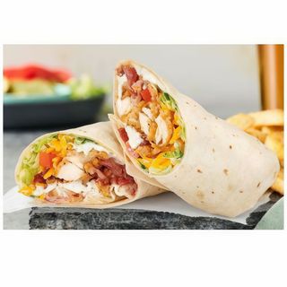 Wrap de Frango Frito