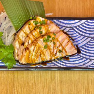 Sashimi Salmão Braseado