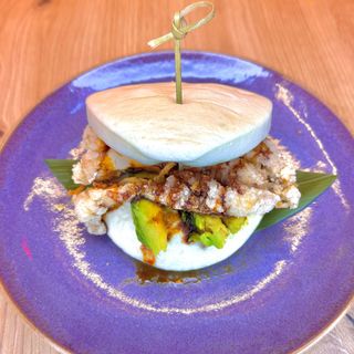 Bao de Frango Teriyaki