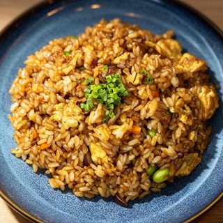 Arroz Frito com Vegetais