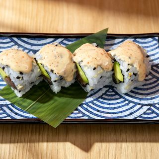 Uramaki de Atum c/Spicy Mayo