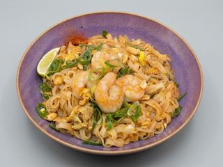 Pad Thai de Camarão