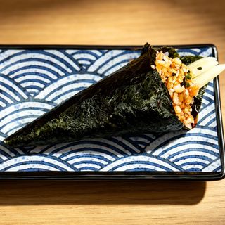 Temaki Salmão Braseado