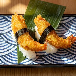 Nigiri Camarao Panado