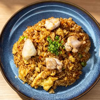 Arroz Frito com Frango