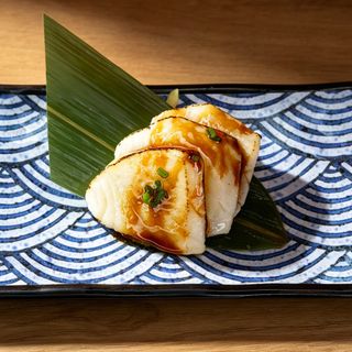 Sashimi Peixe Branco Braseado
