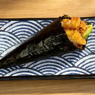 Temaki Camarão Frito Abacate