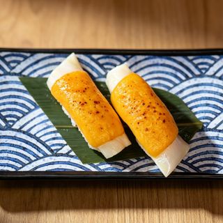 Nigiri Peixe Branco c/Queijo