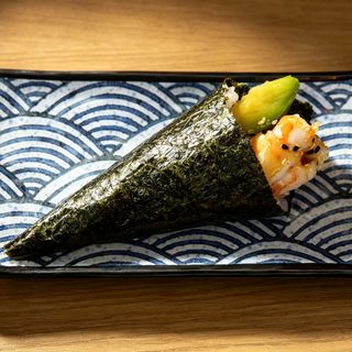 Temaki Camarao Abacate