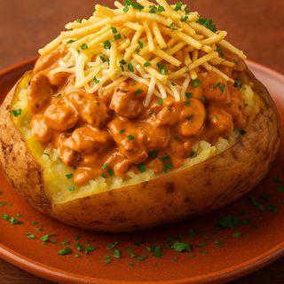 Estrogonofe de Frango