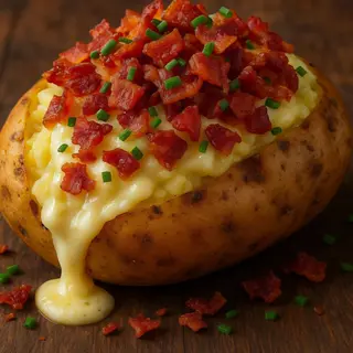 Bacon com Queijo