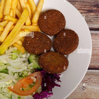 Falafel Prato