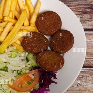 Menu Falafel Prato