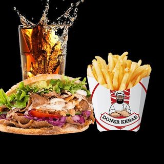 Menu Doner Kebab