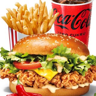 Zinger Burger Combo