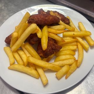 Frango Frito 1/2 Dose