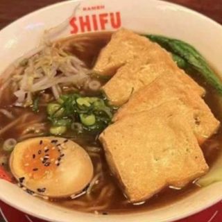 AGE TOFU RAMEN