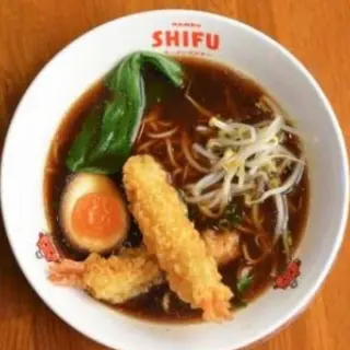  Ebi Tempura Ramen