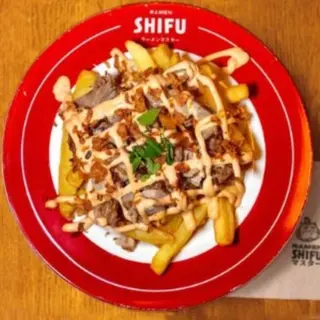 Chashu fried