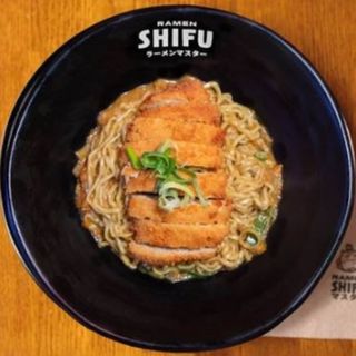 Mazesoba curry vegetal