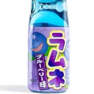 Ramune Blueberry 200ml