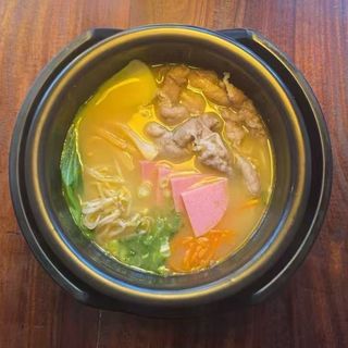 Hot&Sour Golden soup Rice Noodles