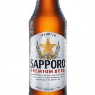 Sapporo 330ml