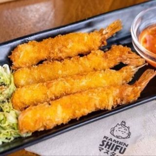 Crispy Ebi (4 unidades)