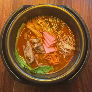 Spicy hot pot rice noodles