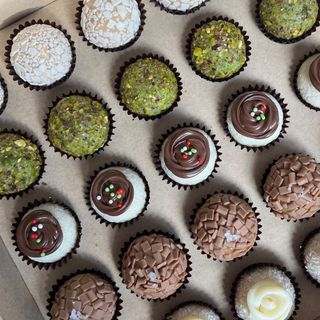 Caixa com 25 Brigadeiros