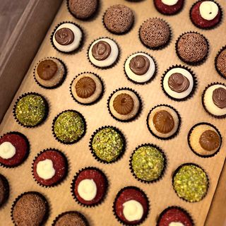 Caixa com 25 Brigadeiros