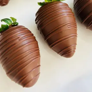 Bombom de morango