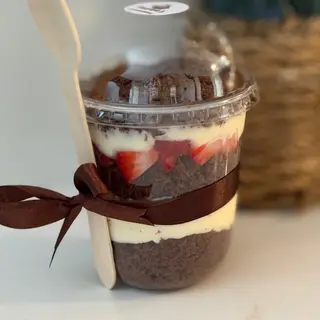 Bolo no pote