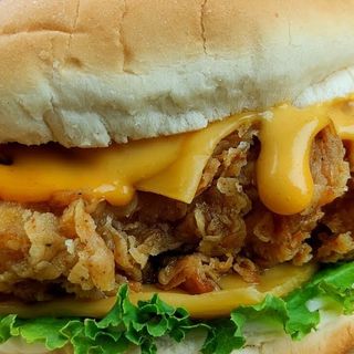 Crispy chicken sanden