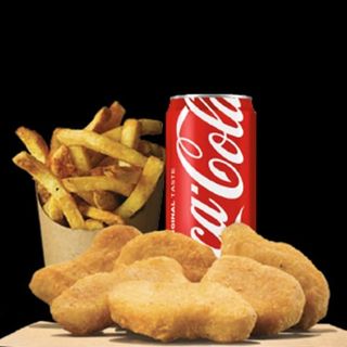 Manu chicken Neguts plate