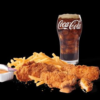 Manu Crispy Tinders plate