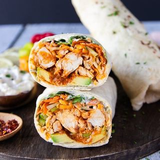 Crispy Chicken Roll promo