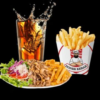Menu Kebab prato promo