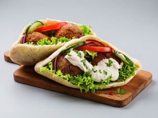 Pitta Falafel