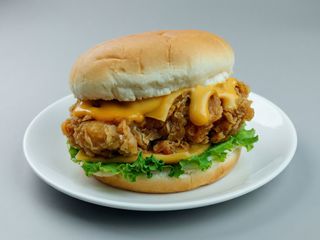 Crispy chicken sanden