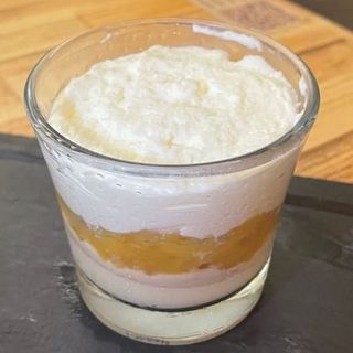 Delícia de Abacaxi (semi-frio) 