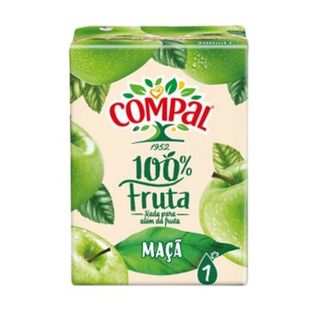 Sumo Compal Maçã 