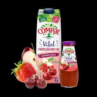 Néctar Compal Frutas Vermelhas 