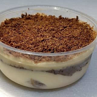 Tiramissú de chocolate 