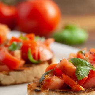 Bruschetta clássica