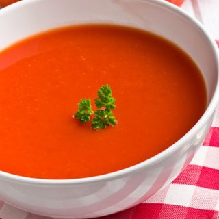 Creme de tomate