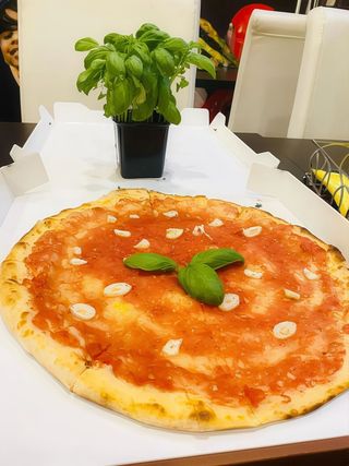 Pizza Marinara