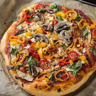 Pizza Vegetariana Lovers